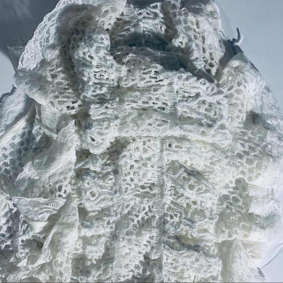 Collection Eighteen Spring Flora Scarf - Picture 6 of 6